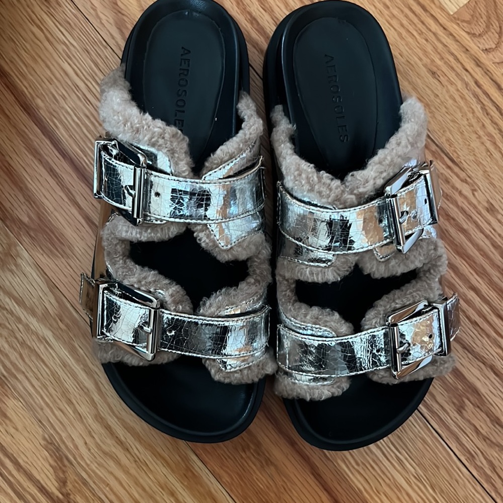 NWT Aerosoles Slide Sandal 🌸